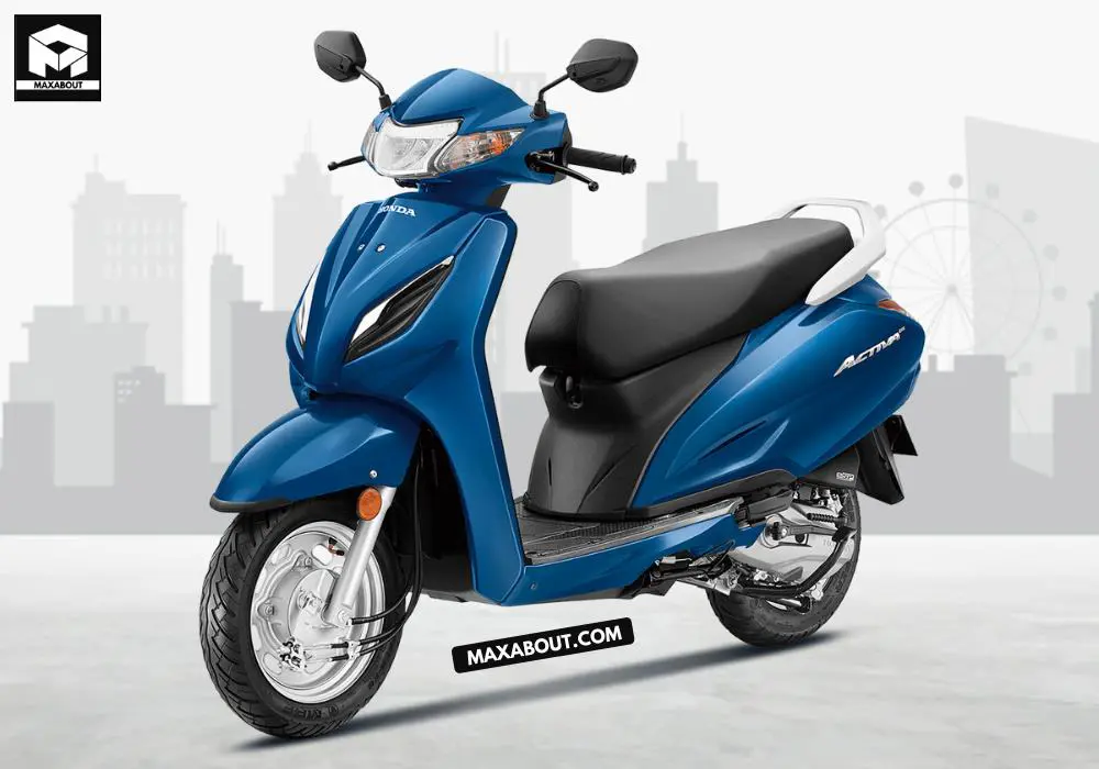 Activa 6g dlx model sale