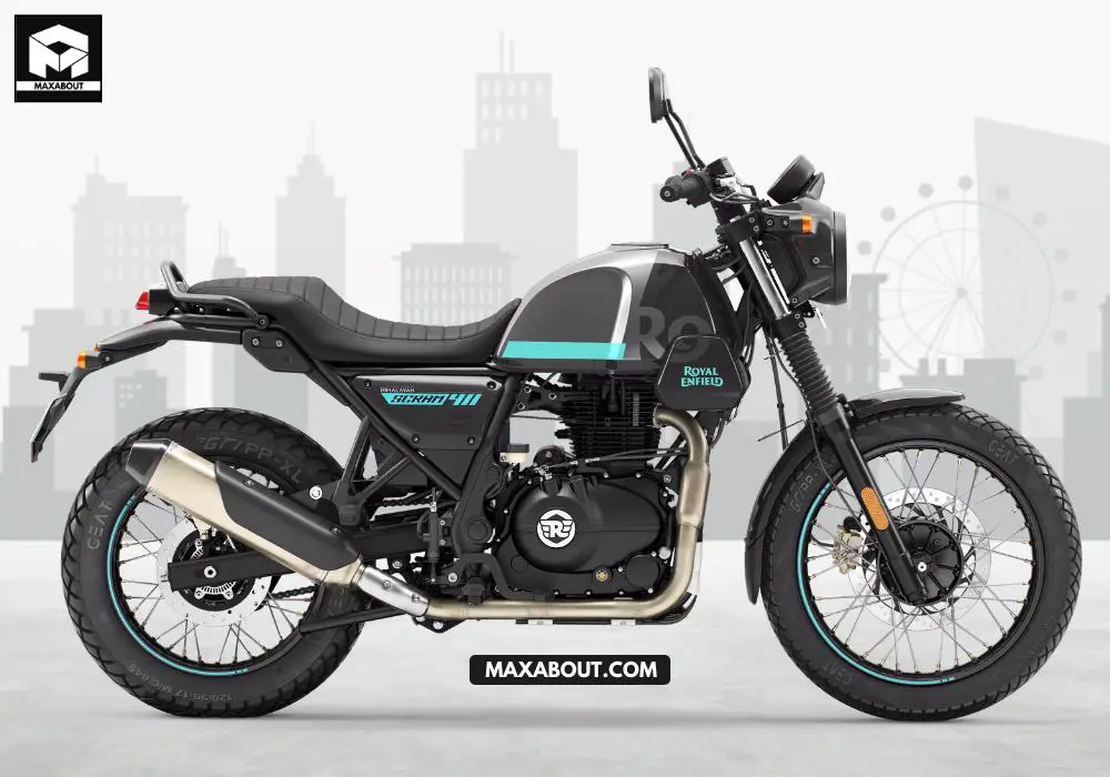 Royal Enfield Scram Scram Silver Spirit