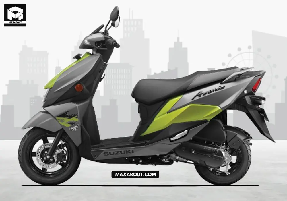 Suzuki Avenis Avenis 125 Ride Connect