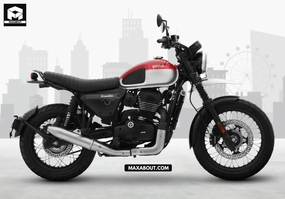 Yezdi Scrambler Scrambler Dual Tone