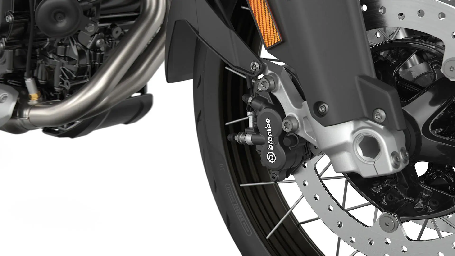 New BMW F850GS ABS Pro and DTC