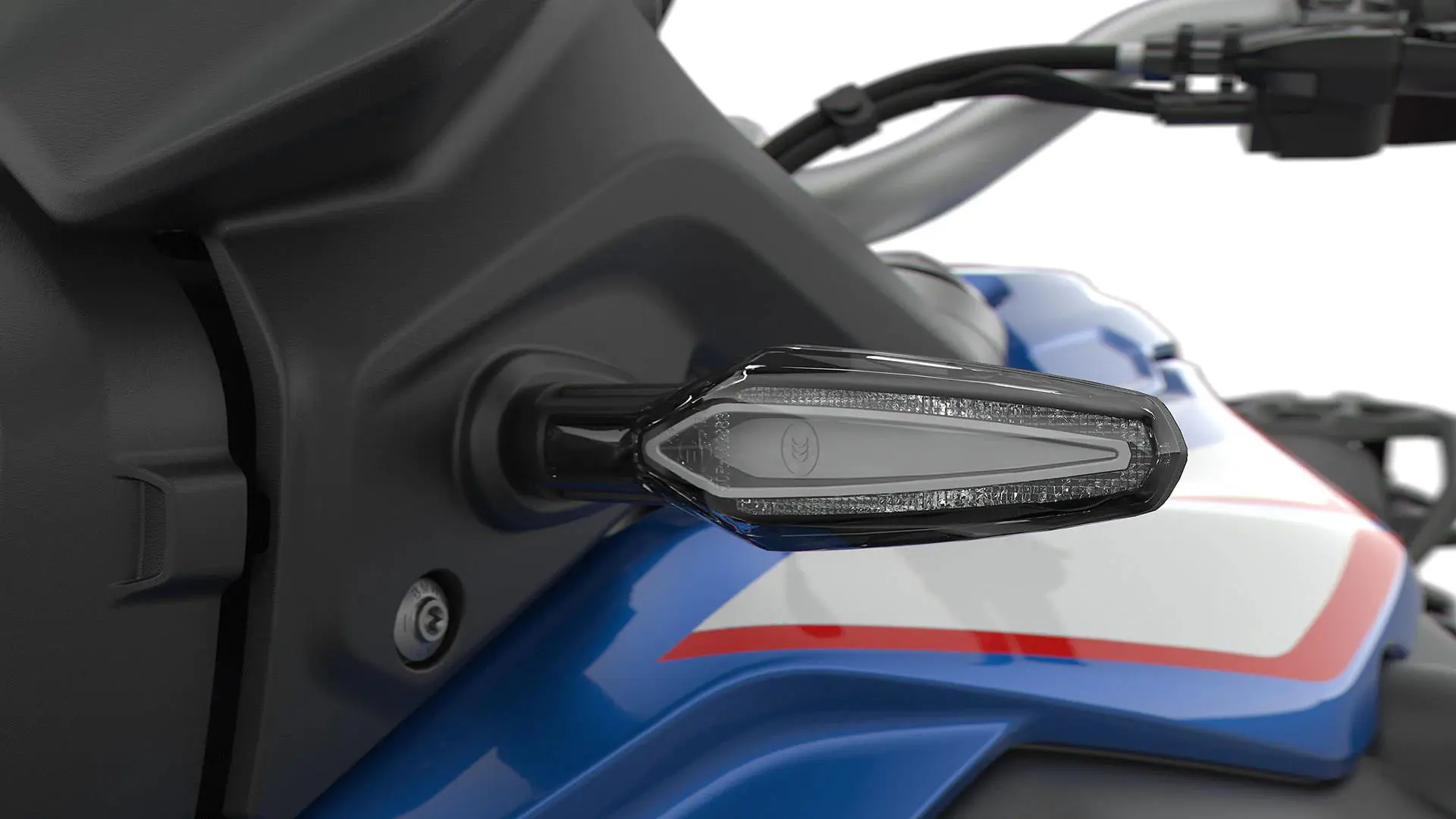 New BMW F850GS LED Indicators