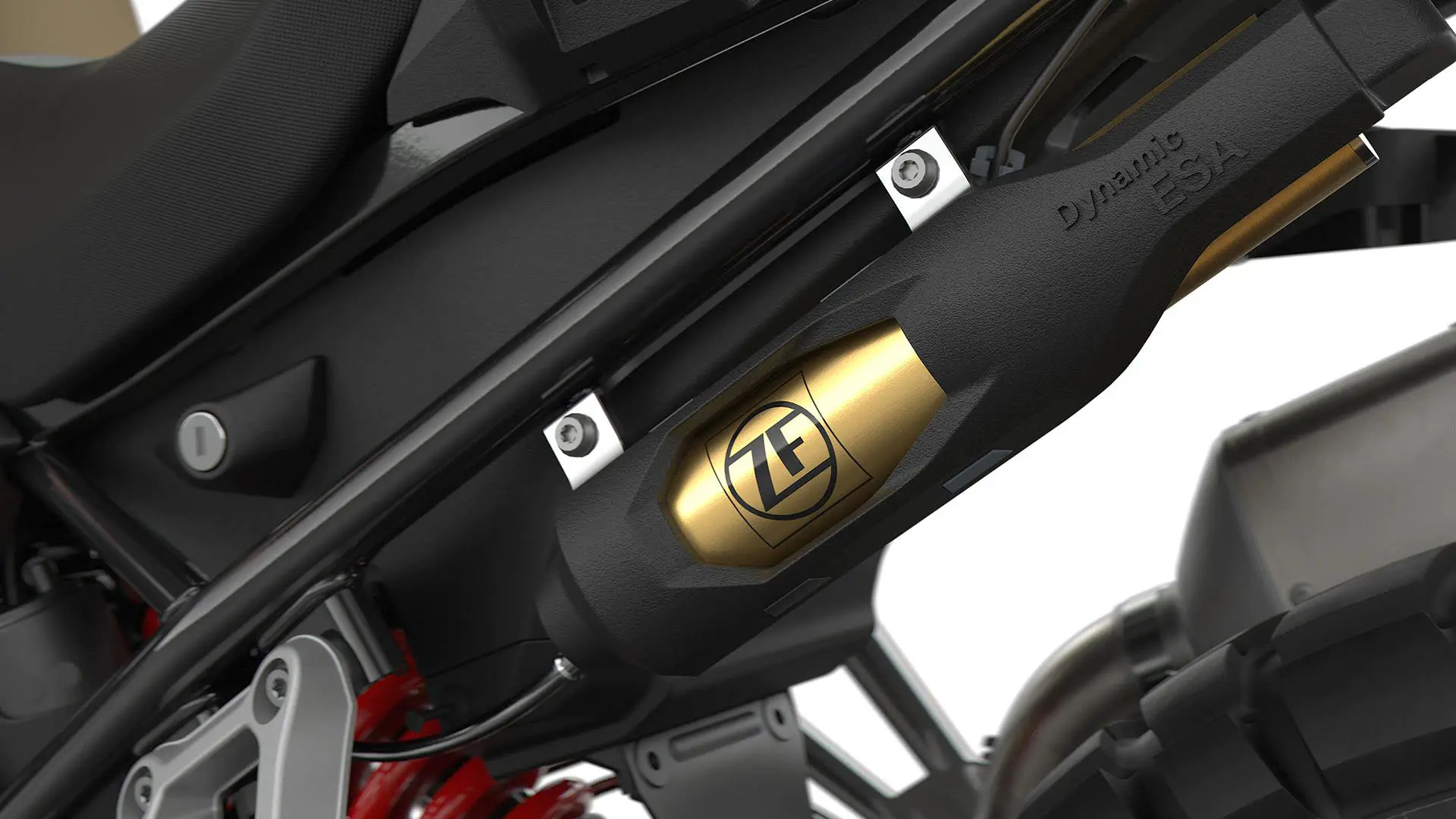 New BMW F850GSA Dynamic ESA