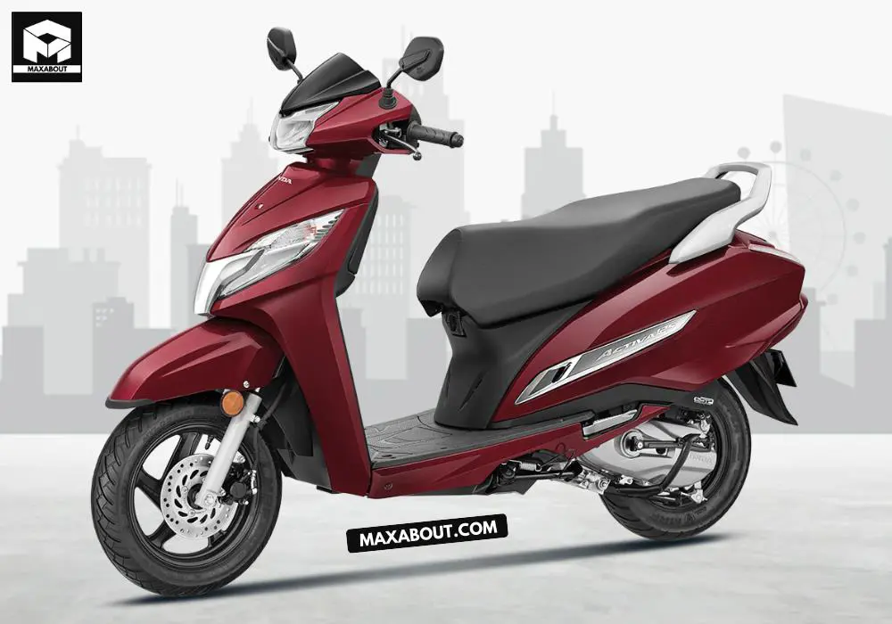 Scooty activa 125 on sale