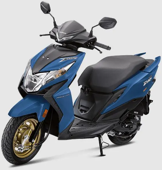 Honda Dio Deluxe Model ₹69,125 ₹92,300, Specifications