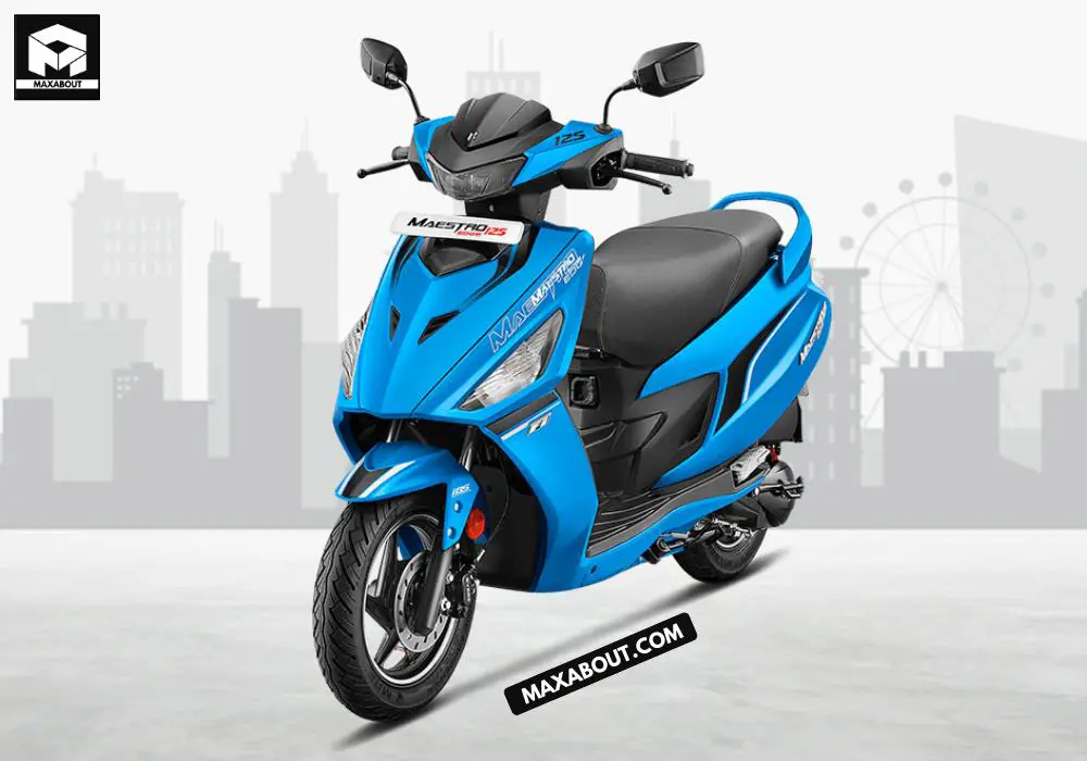 New maestro scooty price sale