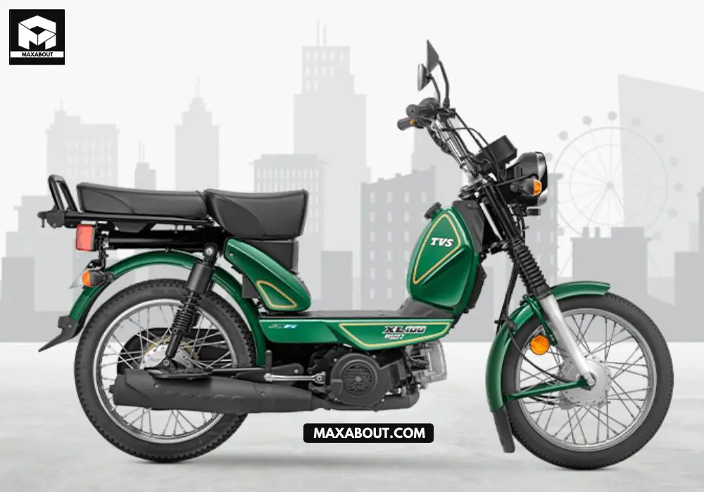 TVS XL100 Heavy Duty Price Specs Top Speed Mileage in India