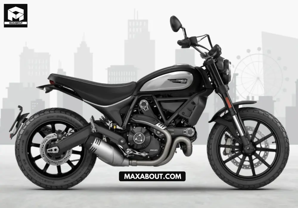 Ducati Scrambler Icon Dark Price Specs Top Speed Mileage in India