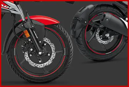 New Honda XBlade 160 Dual Disc Brakes