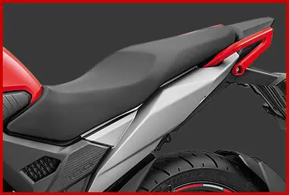 New Honda XBlade 160 Seat