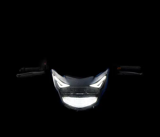 New TVS Apache RTR 180 2V Headlight