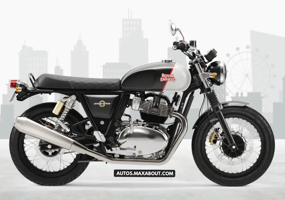 Royal Enfield Interceptor Interceptor 650 Black Pearl