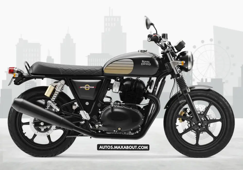 Royal Enfield Interceptor 650 Black Ray
