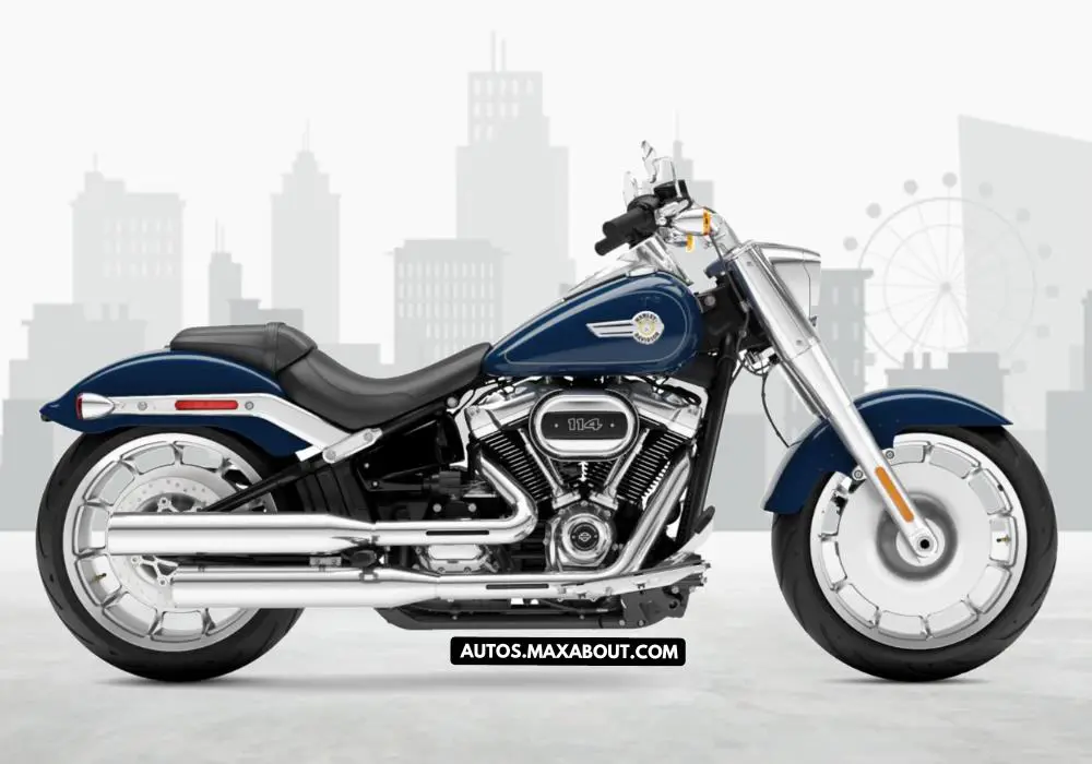 New harley davidson fatboy best sale