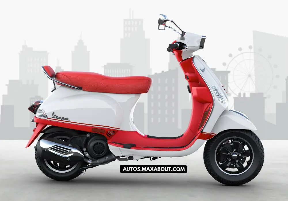 Vespa Dual Dual SXL 150