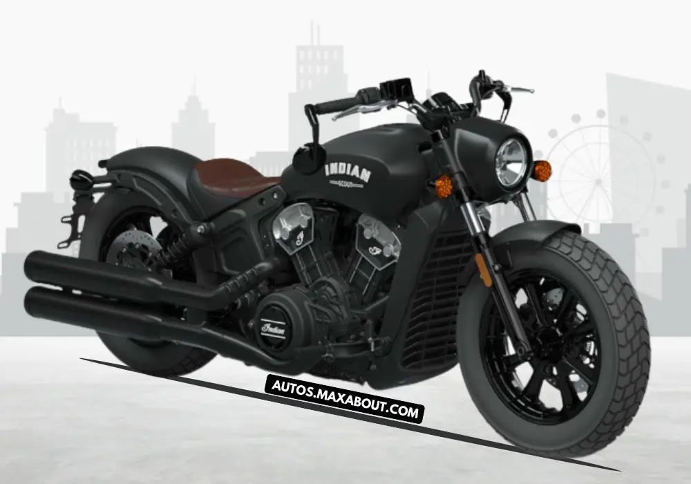 Indian Scout Scout Bobber