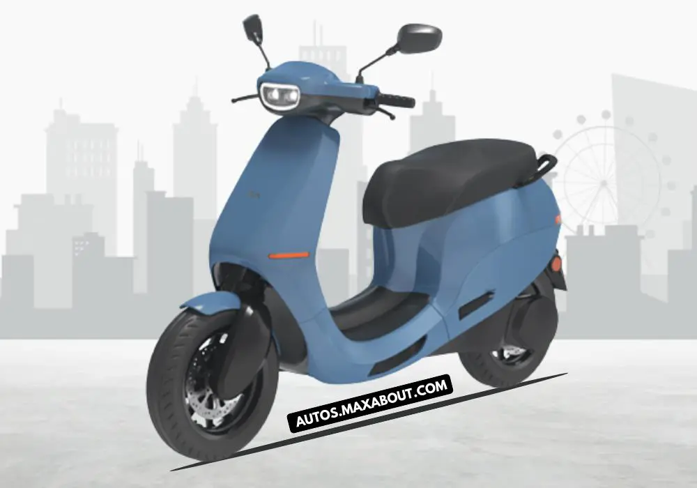 ola electric cost of battery of electric scooter