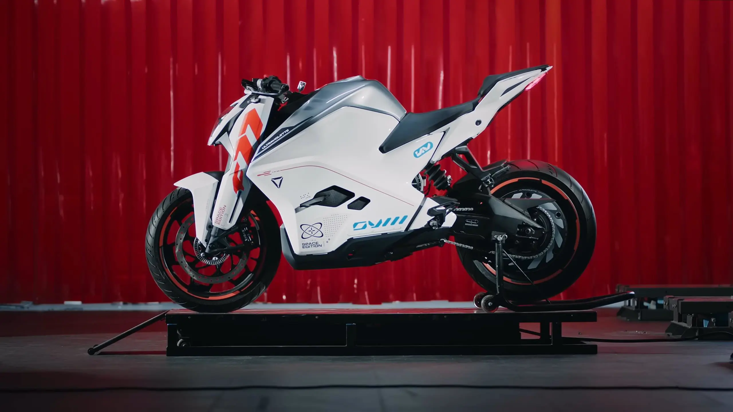 Ultraviolette Electric Sports Bike F77 Space Edition