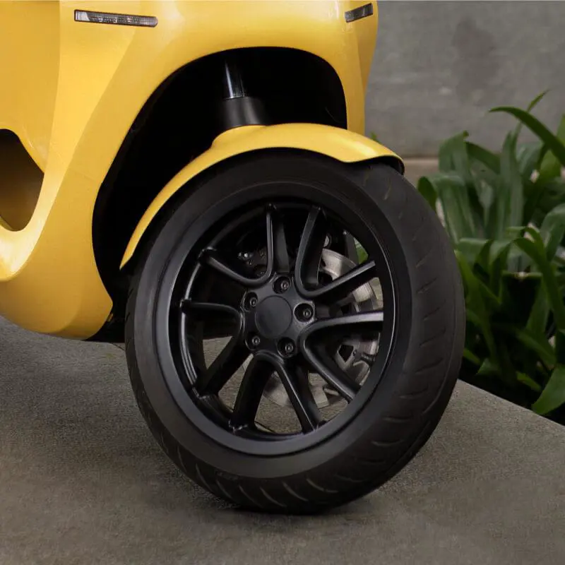 Ola Scooter Alloy Wheel Design
