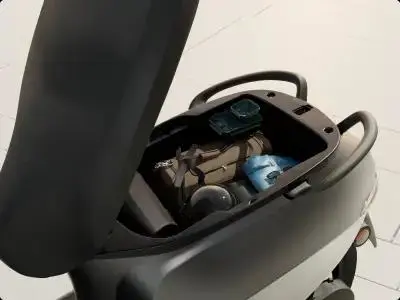 Ola S1 Pro Bootspace