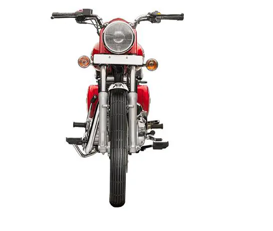RE Bullet Electra Front View