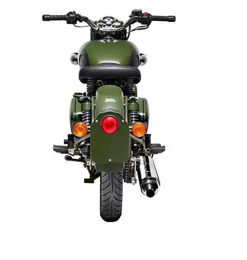 Indian Army Bullet 500cc Military Colour 2017 Royal Enfield