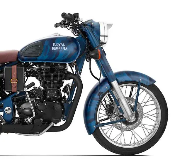 Royal Enfield Classic 500 Blue Despatch ₹190,000 ₹197,000
