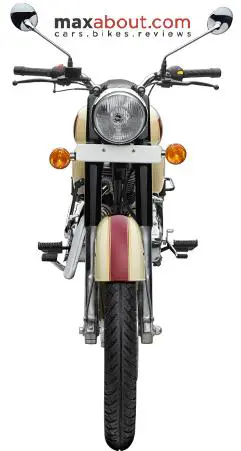 RE Classic 500 Front View