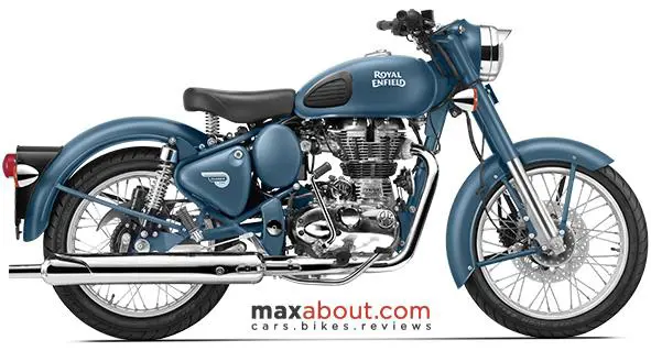 Royal Enfield Classic 500 Squadron Blue