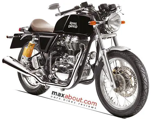 Royal Enfield Continental GT 535 (Old Model)