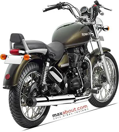 RE Thunderbird 500 Rear 3-Quarter View