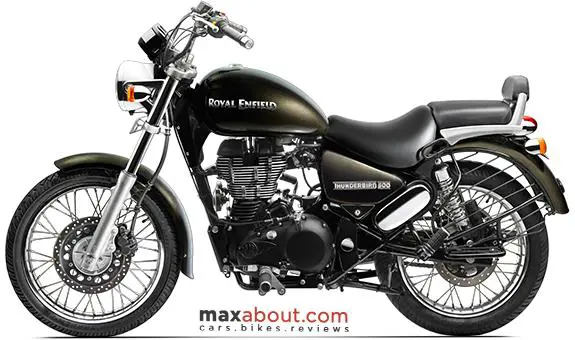 RE Thunderbird 500 Side View