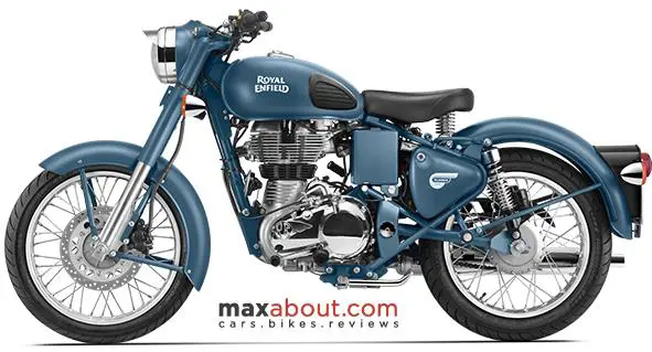 Royal Enfield Classic 500 Squadron Blue