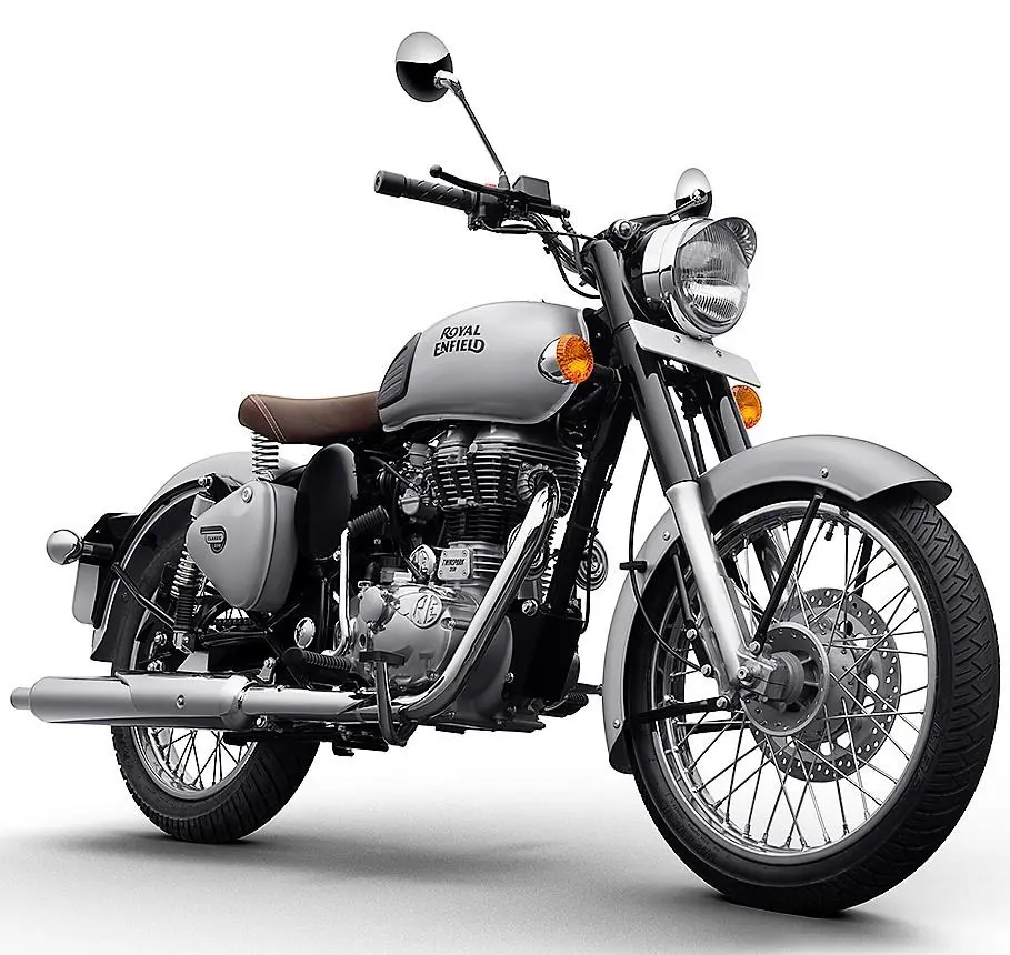 Royal Enfield Classic 350 Gunmetal Grey (Old Model)