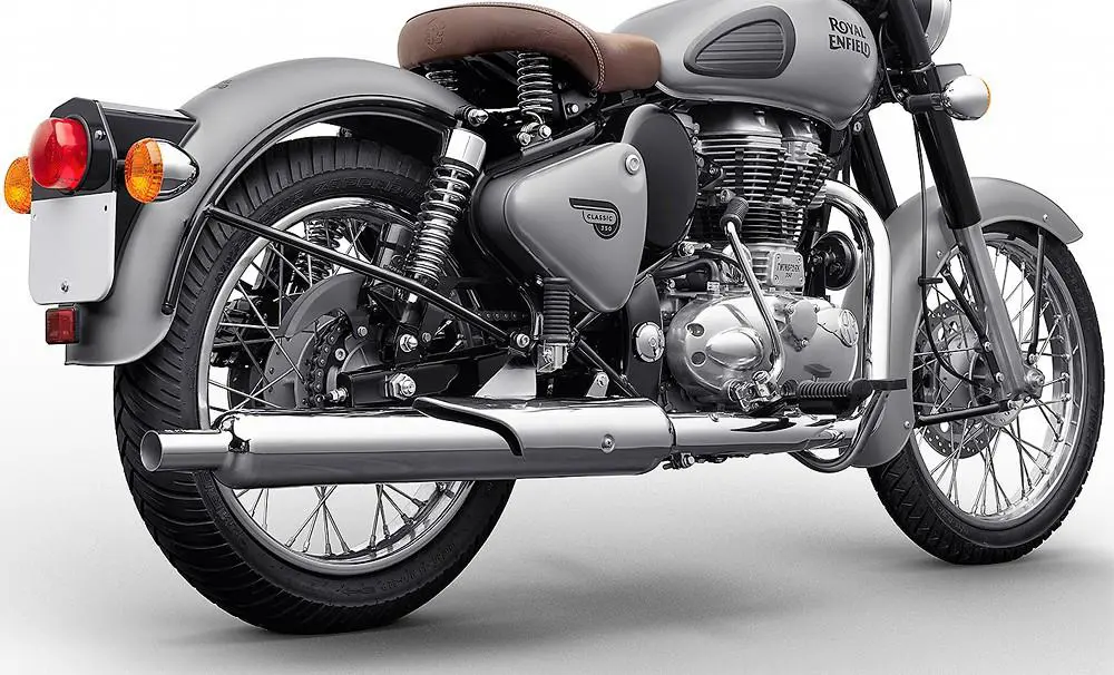 Royal Enfield Classic 350 Gunmetal Grey (Old Model)