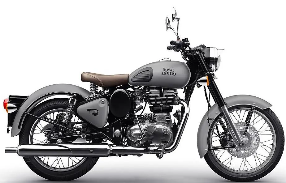 Royal Enfield Classic 350 Gunmetal Grey (Old Model)