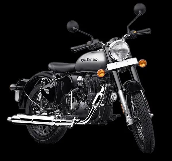 RE Classic 350 S Front 3-Quarter View