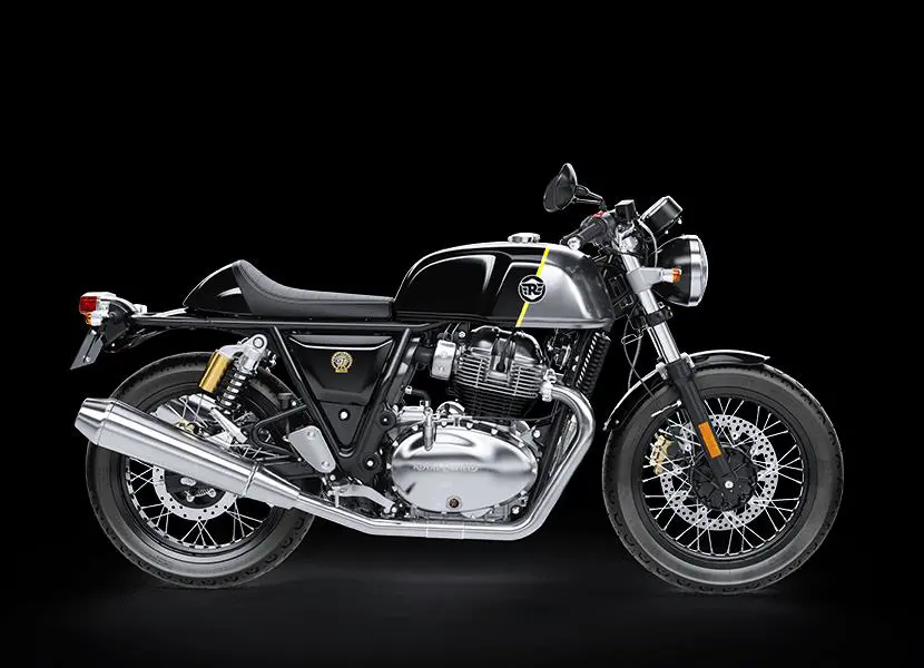 RE Continental GT 650 Dr Mayhem Side View
