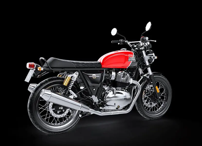 Royal Enfield Interceptor 650 Ravishing Red