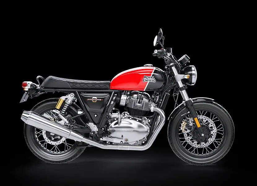 Royal Enfield Interceptor 650 Ravishing Red