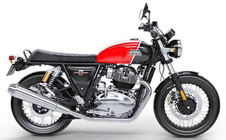 Royal Enfield Interceptor 650 Ravishing Red