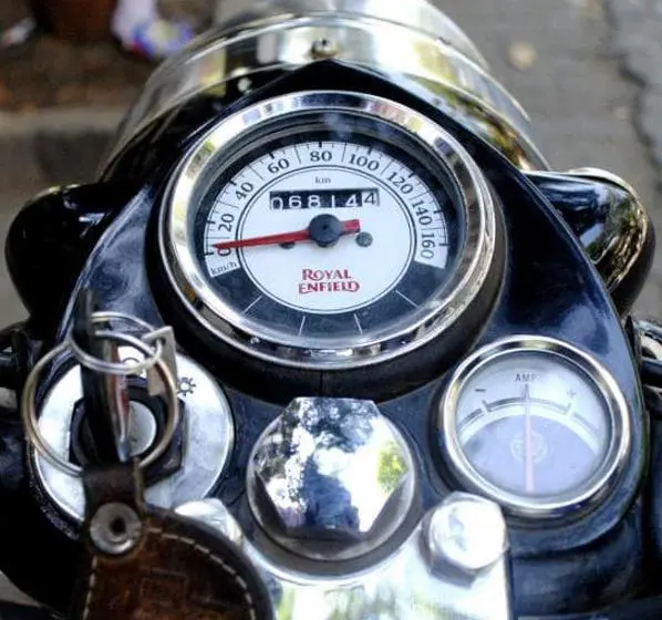 Royal Enfield Classic 350 S Instrument Console