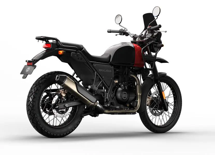 Royal Enfield Himalayan Rock Red ₹194,155 ₹350,000