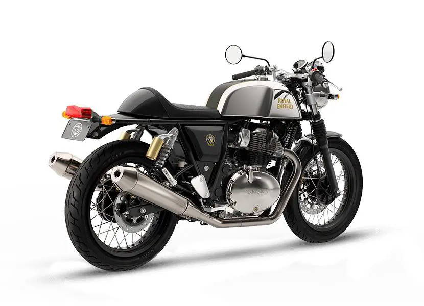 Royal Enfield CGT 650 Mr Clean Rear 3-Quarter View