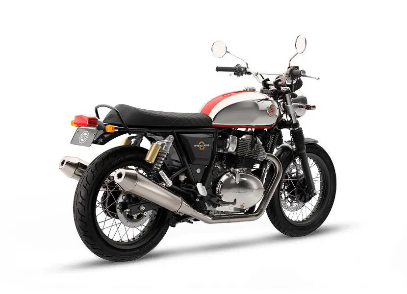 Royal Enfield Interceptor 650 Mark 2 Rear 3-Quarter