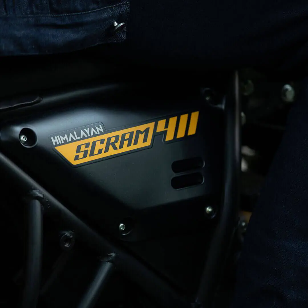 Royal Enfield Scram 411 Logo