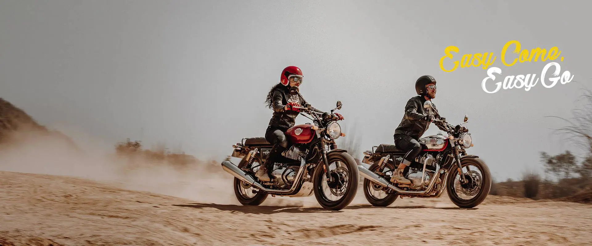 Royal Enfield Interceptor 650 Action Shots
