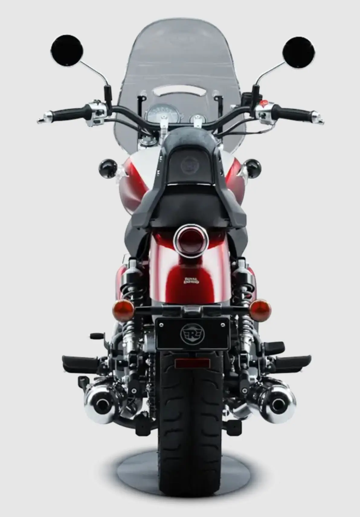 RE Super Meteor 650 Celestial Rear View