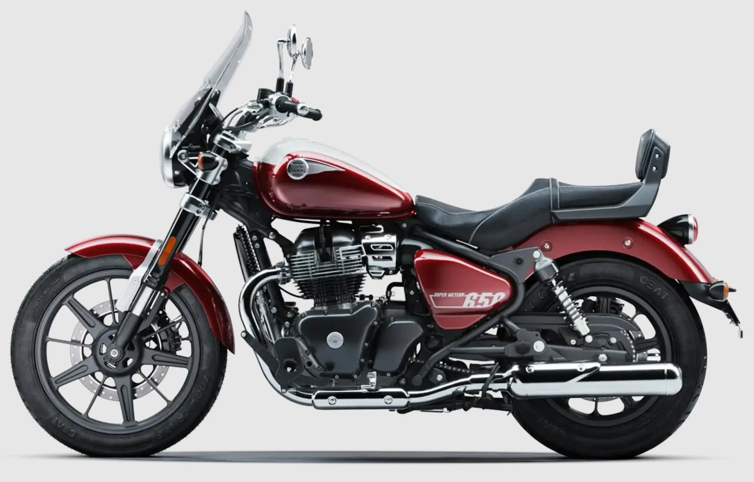 RE Super Meteor 650 Celestial Side View