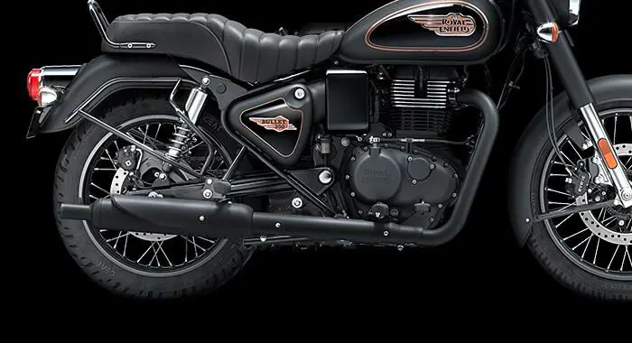 Royal Enfield Bullet 350 Ttwin Downtube Cradle Frame